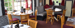 From Saturday the 12th May, and every Saturday thereafter, we are offering our 'Lighter Bites' menu between 3 and 6pm. Join us for delicious Baguettes, Scampi, Salads and Ploughmans. (Full menu still available).